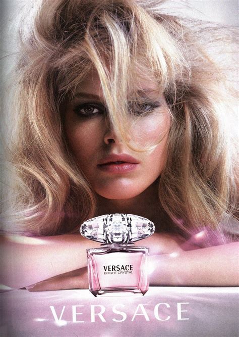 versace perfume campaign|blonde model in versace commercial.